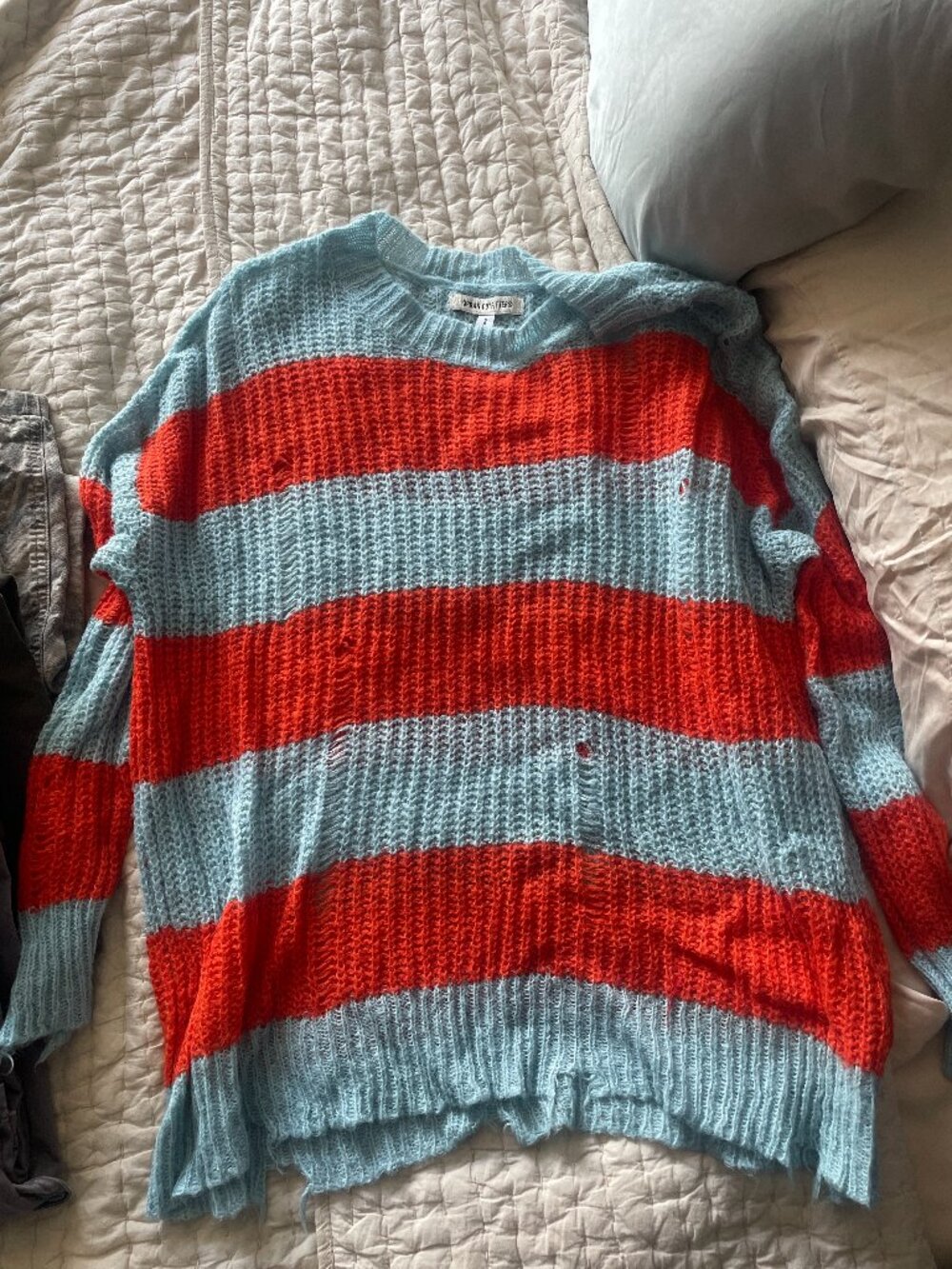 Lightweight open knit UO sweater